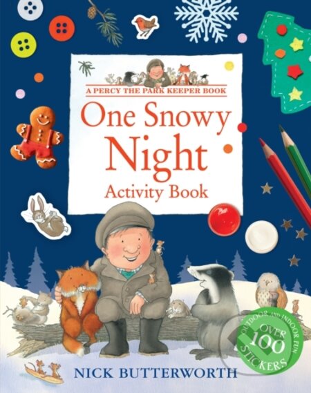 Kniha: One Snowy Night Activity Book (Nick Butterworth). HarperCollins, 2022