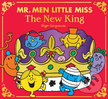 Kniha: MR MEN LITTLE_MR MEN & LITT (Adam Hargreaves). Farshore, 2023