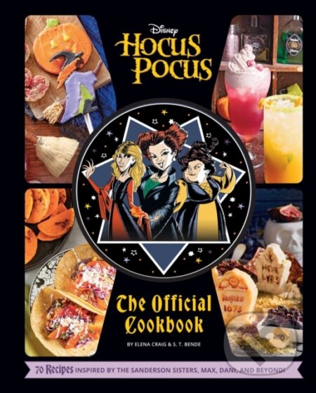 Kniha: Hocus Pocus: The Official Cookbook (Elena Craig a S.T. Bende). Insight, 2023