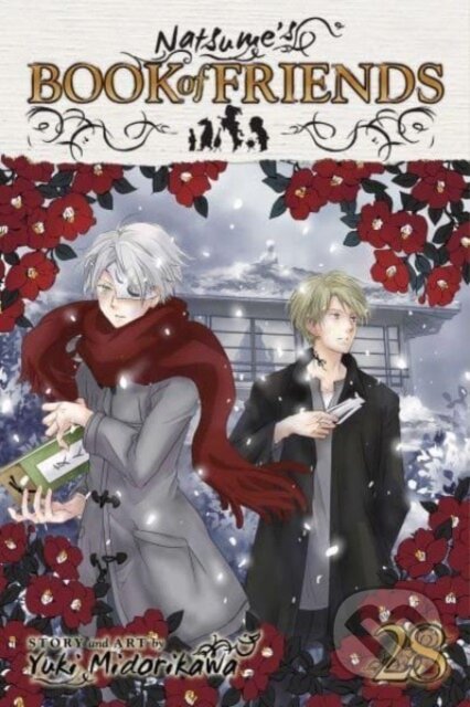 Kniha: Natsume's Book of Friends, Vol. 28 (Yuki Midorikawa). Viz Media, 2023