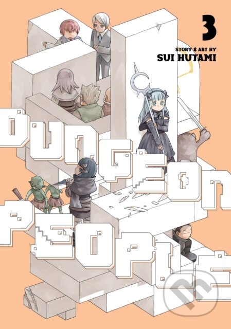 Kniha: Dungeon People Vol. 3 (Hutami Sui). Seven Seas, 2023