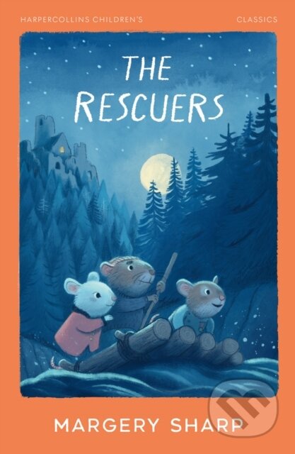 Kniha: The Rescuers (Margery Sharp). HarperCollins, 2026