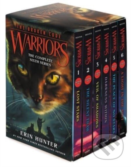 Kniha: Warriors the Broken Code Box Set (Hunter Erin). HarperCollins, 2023