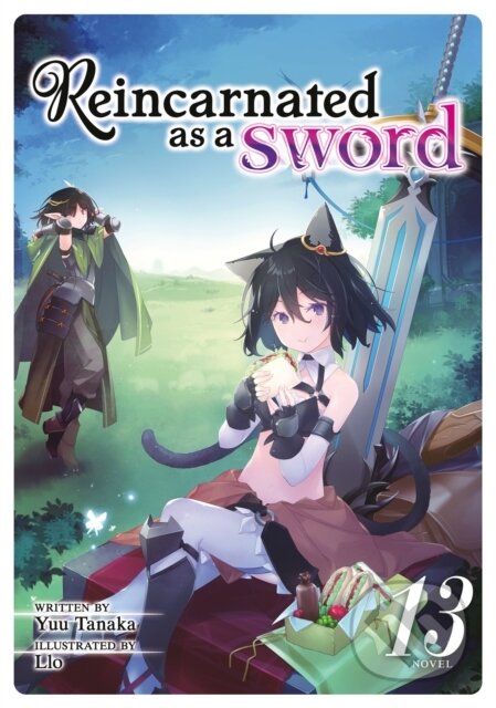Kniha: Reincarnated as a Sword (Light Novel) Vol. 13 (Yuu Tanaka). Airship, 2023