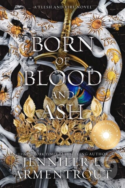 Kniha: Born of Blood and Ash Special Edition (Jennifer L. Armentrout). Blue Box Press, 2026
