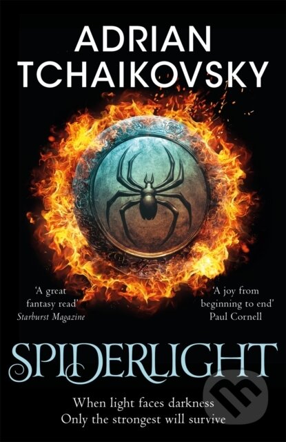 Kniha: Spiderlight (Adrian Tchaikovsky). Tor, 2026