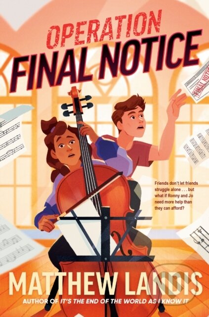 Kniha: Operation Final Notice (Matthew Landis). , 2022