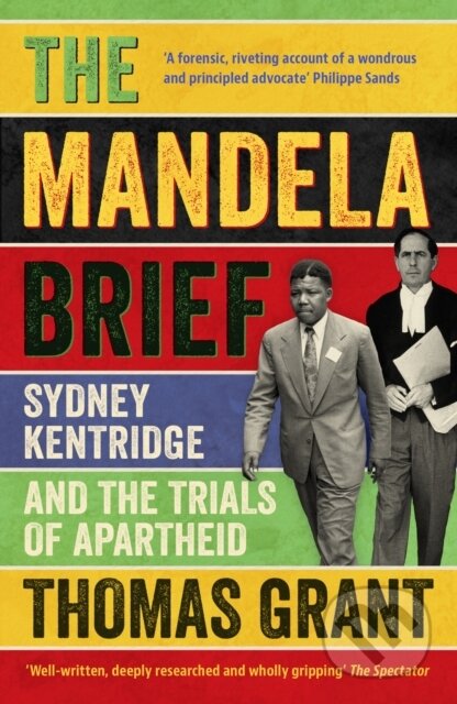 Kniha: The Mandela Brief (Thomas Grant). John Murray, 2023
