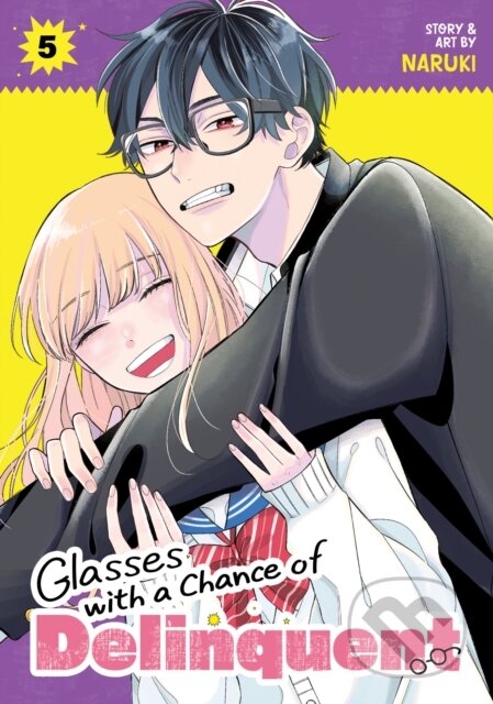 Kniha: Glasses with a Chance of Delinquent Vol. 5 (Naruki). Seven Seas, 2026