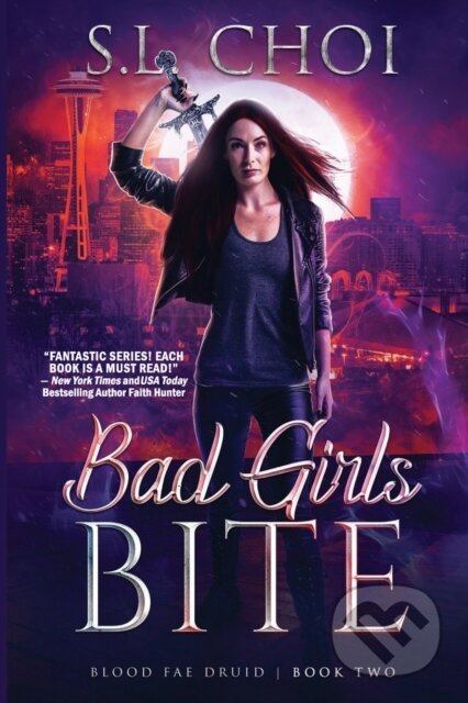 Kniha: Bad Girls Bite (S.L. Choi). City Owl Press, 2023
