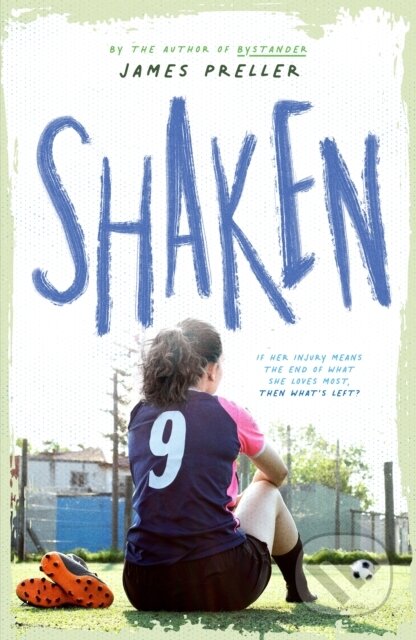 Kniha: Shaken (James Preller). Feiwel and Friends, 2024