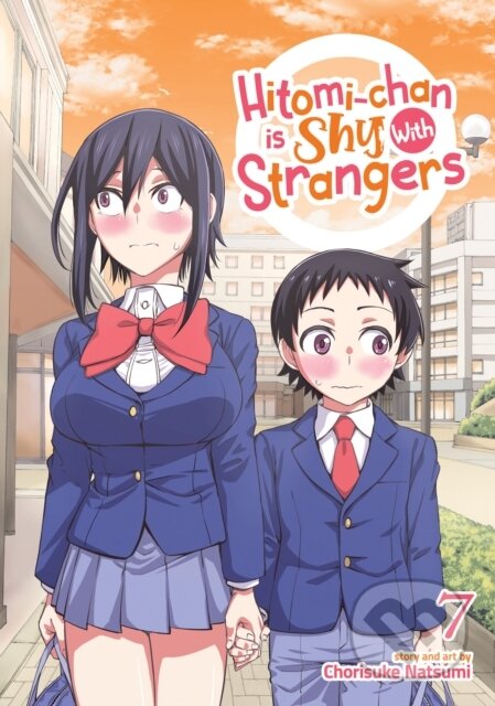 Kniha: Hitomi-chan is Shy With Strangers Vol. 7 (Chorisuke Natsumi). Seven Seas, 2023