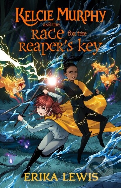 Kniha: Kelcie Murphy and the Race for the Reaper's Key (Erika Lewis). Starscape, 2024