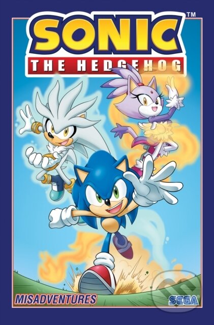 Kniha: Sonic the Hedgehog, Vol. 16: Misadventures (Evan Stanley a Ian Flynn). Idea & Design Works, 2024