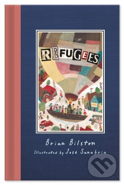 Kniha: Refugees (Brian Bilston). , 2024