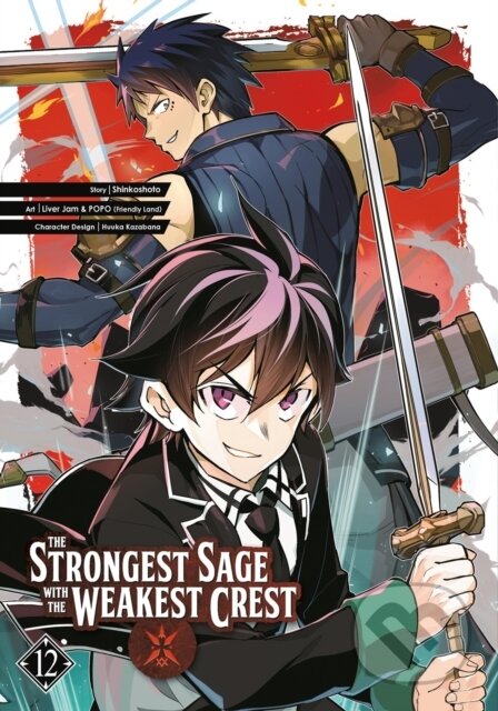 Kniha: The Strongest Sage with the Weakest Crest 12 (Shinkoshoto; Kazaban). Square Enix, 2023