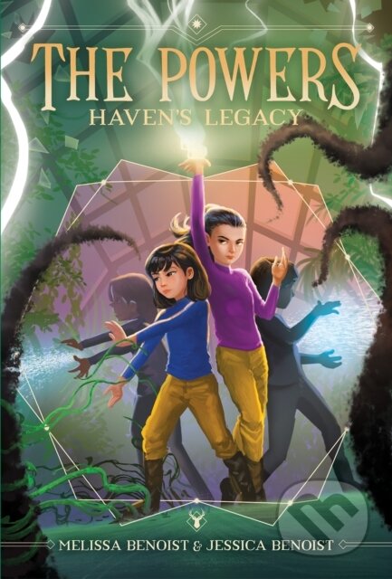 Kniha: Haven's Legacy (The Powers Book 2) (Jessica Benoist-Young a Melissa Benoist). , 2024