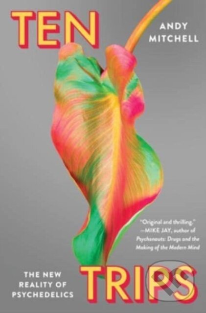 Kniha: Ten Trips (Andy Mitchell). HARPER WAVE, 2023