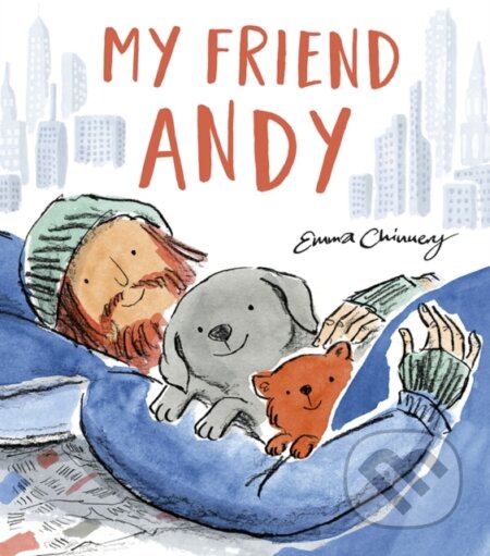 Kniha: My Friend Andy (Emma Chinnery). Little Tiger, 2024
