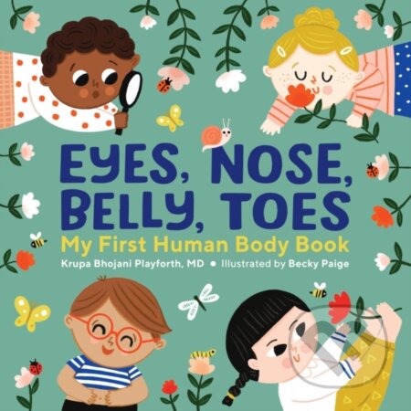 Kniha: Eyes, Nose, Belly, Toes (Playforth Krupa Bhoj). Callisto Kids, 2024
