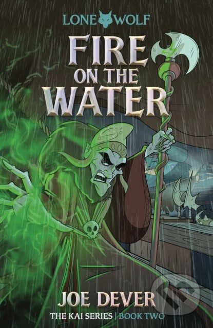 Kniha: Fire on the Water (Joe Dever). , 2024