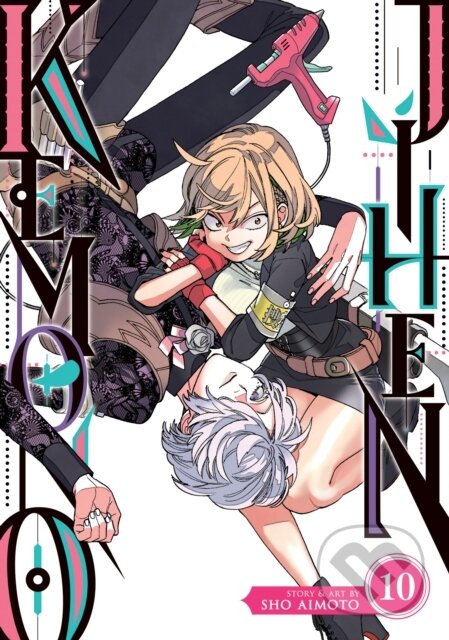 Kniha: Kemono Jihen Vol. 10 (Sho Aimoto). Seven Seas, 2024