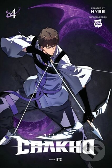 Kniha: 7FATES: CHAKHO, Vol. 4 (comic) (Abigail Blackman, HYBE a BTS). Ize Press, 2024