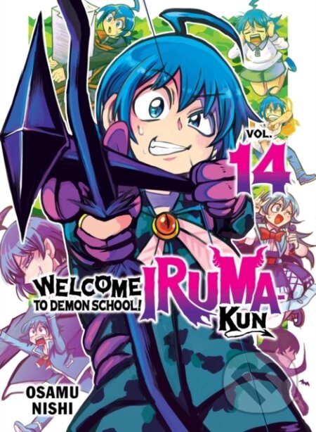 Kniha: Welcome to Demon School! Iruma-kun 14 (Osamu Nishi). Vertical, 2025