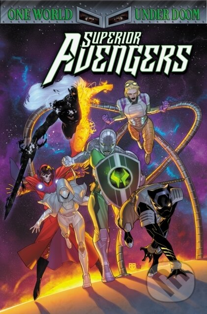 Kniha: Superior Avengers (Steve Foxe). , 2026