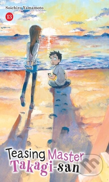 Kniha: Teasing Master Takagi-san, Vol. 13 (Christie Taylor, Soichiro Yamamoto a Phil Christie). Yen Press, 2022