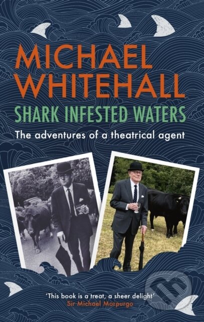 Kniha: Shark-Infested Waters (Michael Whitehall). Constable, 2025