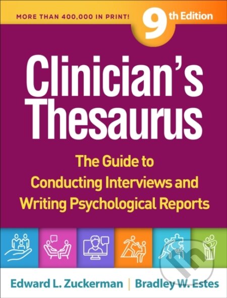 Kniha: Clinician's Thesaurus, Ninth Edition (Bradley W. Estes a Edward L. Zuckerman). Guilford Press, 2025