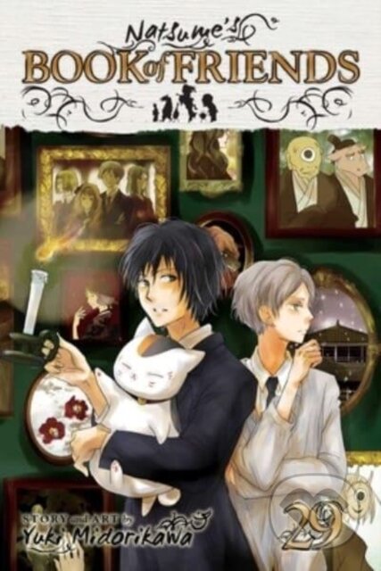 Kniha: Natsume's Book of Friends, Vol. 29 (Yuki Midorikawa). Viz Media, 2024