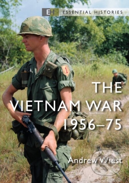 Kniha: The Vietnam War (Andrew Wiest). Osprey Publishing, 2022