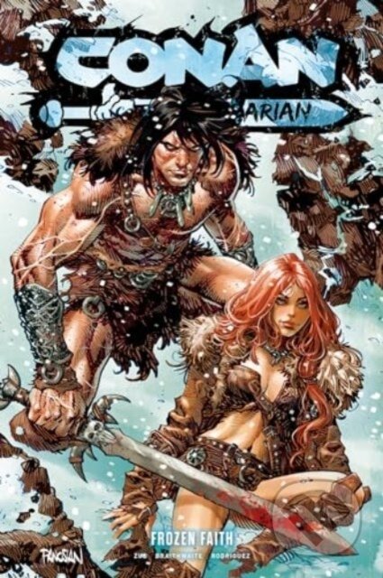 Kniha: Conan the Barbarian Vol. 4 Frozen Faith (Doug Braithwaite a Jim Zub). , 2025