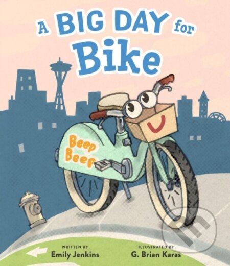 Kniha: A Big Day for Bike (Emily Jenkins). Little, Brown Young Readers, 2024