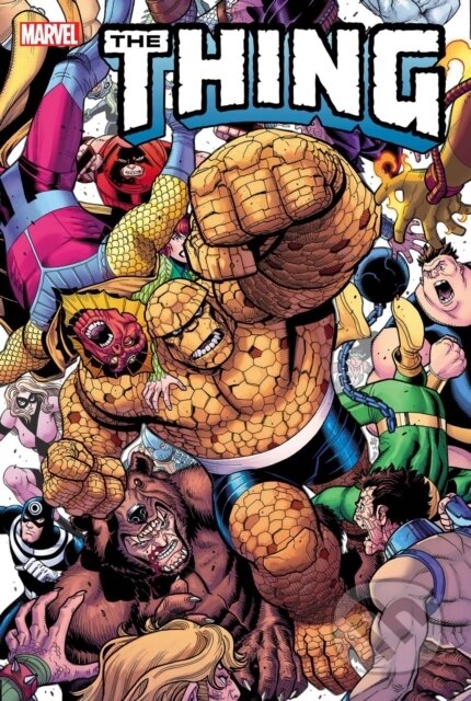 Kniha: The Thing: The King of Yancy Street (Tony Fleecs). , 2026