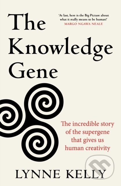 Kniha: The Knowledge Gene (Dr Lynne Kelly). Allen and Unwin, 2024