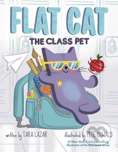 Kniha: Flat Cat: The Class Pet (Lazar Tara). Flamingo, 2025
