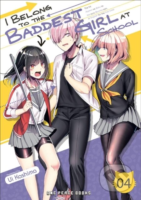 Kniha: I Belong to the Baddest Girl at School Volume 4 (Ui Kashima). , 2022