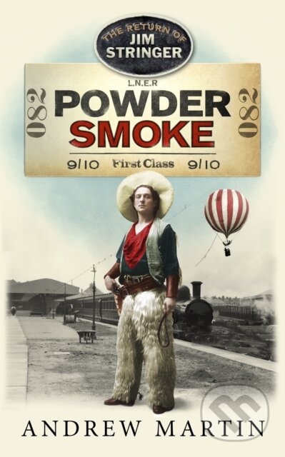 Kniha: Powder Smoke (Andrew Martin). Corsair, 2022