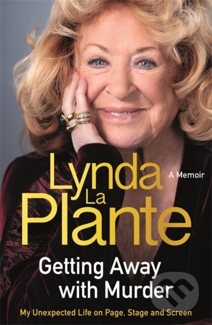 Kniha: Getting Away with Murder (Lynda La Plante). Zaffre, 2024