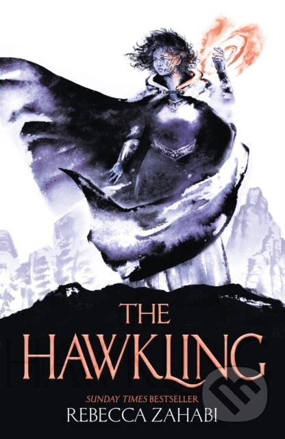 Kniha: The Hawkling (Rebecca Zahabi). Gollancz, 2024
