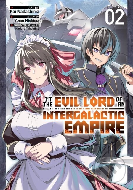 Kniha: I'm the Evil Lord of an Intergalactic Empire! (Manga) Vol. 2 (Yomu Mishima). Seven Seas, 2023