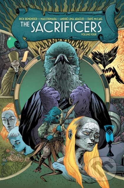 Kniha: The Sacrificers Volume 4 (Rick Remender). Image Comics, 2026