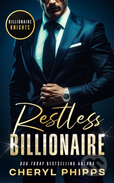 Kniha: Restless Billionaire (Cheryl Phipps). Vinci Books, 2026