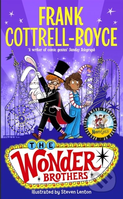 Kniha: The Wonder Brothers (Frank Cottrell-Boyce). Pan Macmillan, 2023