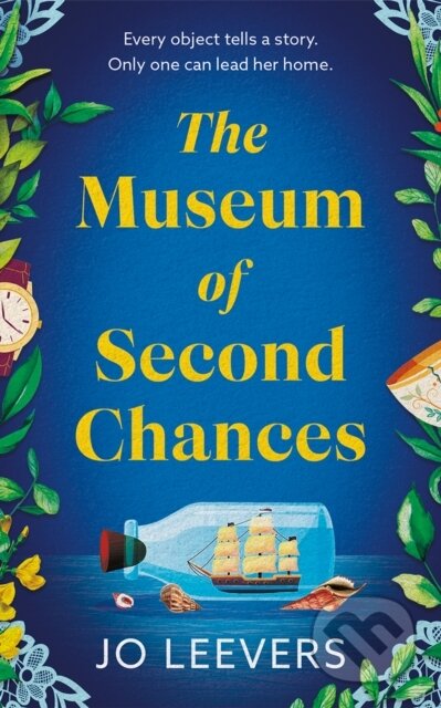 Kniha: The Museum of Second Chances (Jo Leevers). Lake Union Publishing, 2026