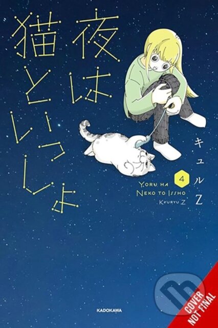 Kniha: Nights with a Cat, Vol. 4 (Kyuryu Z, Stephen Paul a Lys Blakeslee). Yen Press, 2024