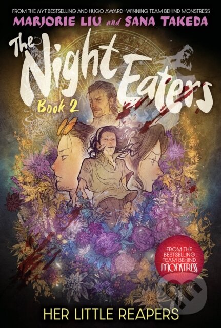 Kniha: The Night Eaters #2: Her Little Reapers (Liu Marjorie). Harry N. Abrams, 2023